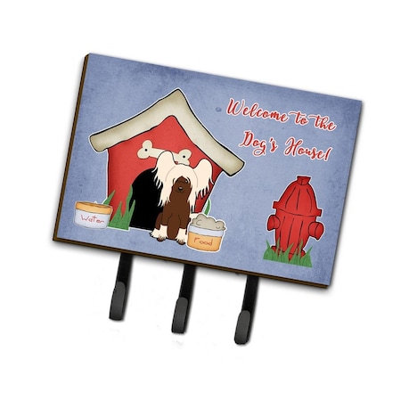 Carolines Treasures Dog House Collection Chinese Crested Cream Leash or Key Holder BB2867TH68